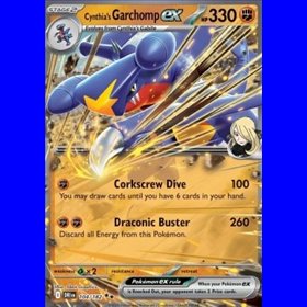 DRI 104 - Cynthia's Garchomp ex