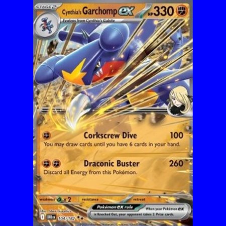 DRI 104 - Cynthia's Garchomp ex