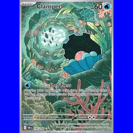DRI 195 - Clamperl