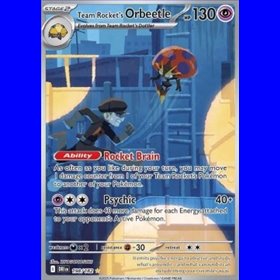 DRI 198 - Team Rocket's Orbeetle DRI 198 - Team Rocket's Orbeetle
