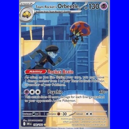 DRI 198 - Team Rocket's Orbeetle