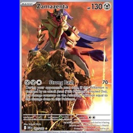 DRI 201 - Zamazenta