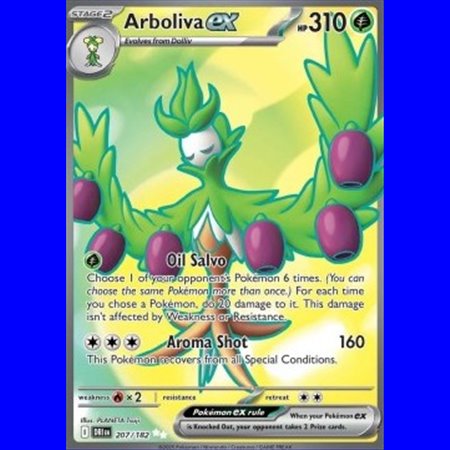 DRI 207 - Arboliva ex