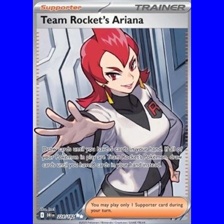DRI 224 - Team Rocket's Ariana