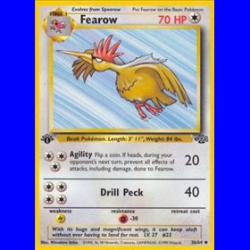 JUNL 036 - Fearow - 1ste Editie