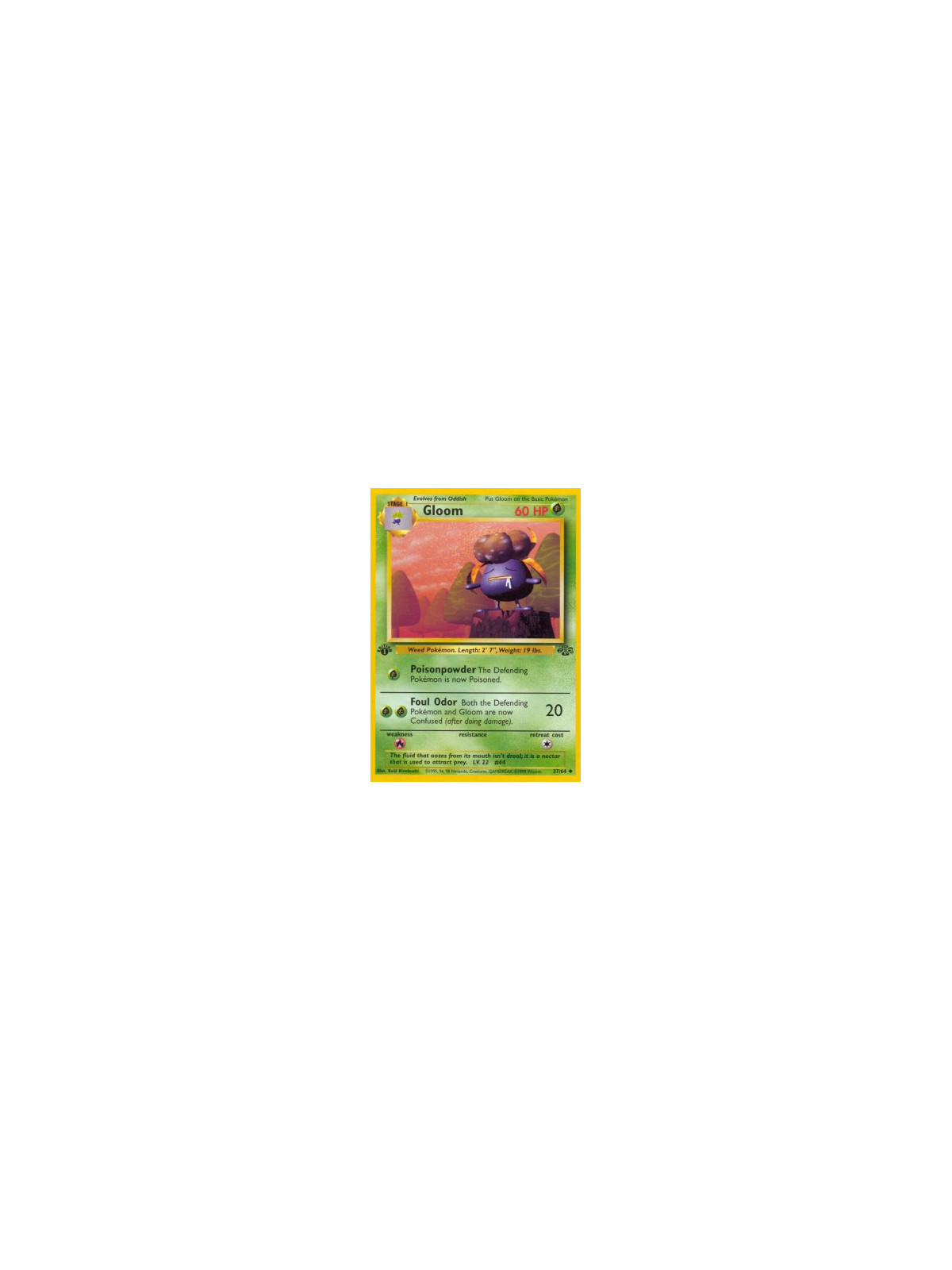 JUNL 037 - Gloom - 1e Editie