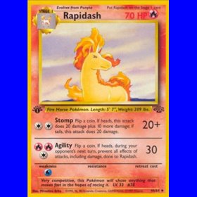 JUNL 044 - Rapidash - 1ste Editie JUNL 044 - Rapidash - 1ste Editie