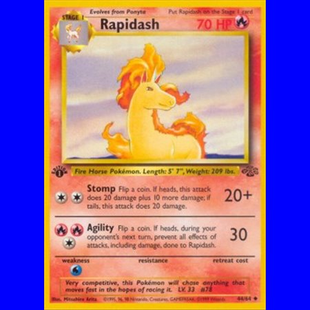 JUNL 044 - Rapidash - 1ste Editie