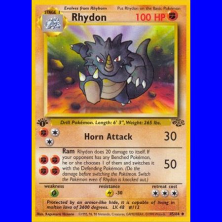 JUNL 045 - Rhydon - 1ste Editie