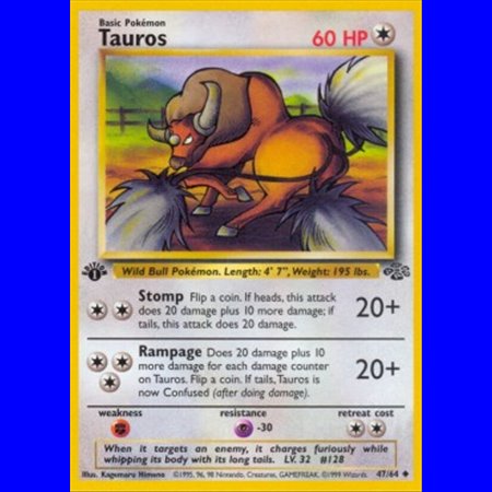 JUNL 047 - Tauros - 1ste Editie