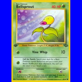 JUNL 049 - Bellsprout - 1ste Editie JUNL 049 - Bellsprout - 1ste Editie