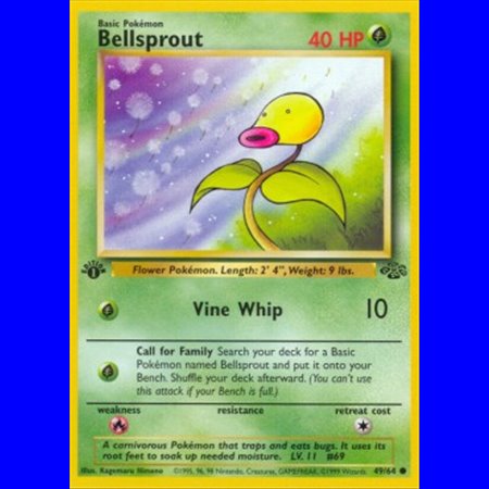 JUNL 049 - Bellsprout - 1ste Editie