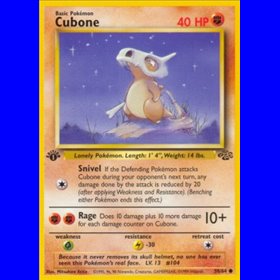 JUNL 050 - Cubone - 1e Editie JUNL 050 - Cubone - 1e Editie