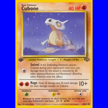 JUNL 050 - Cubone - 1e Editie