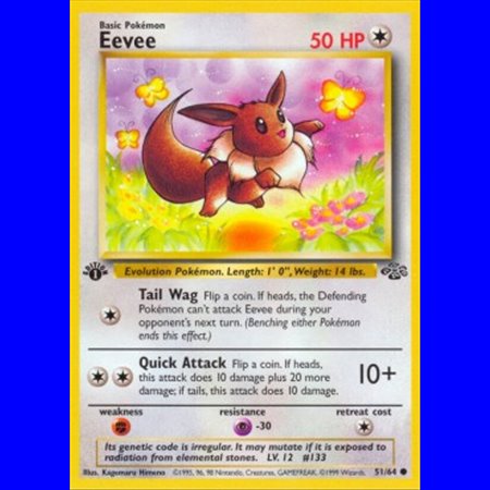 JUNL 051 - Eevee - 1ste Editie