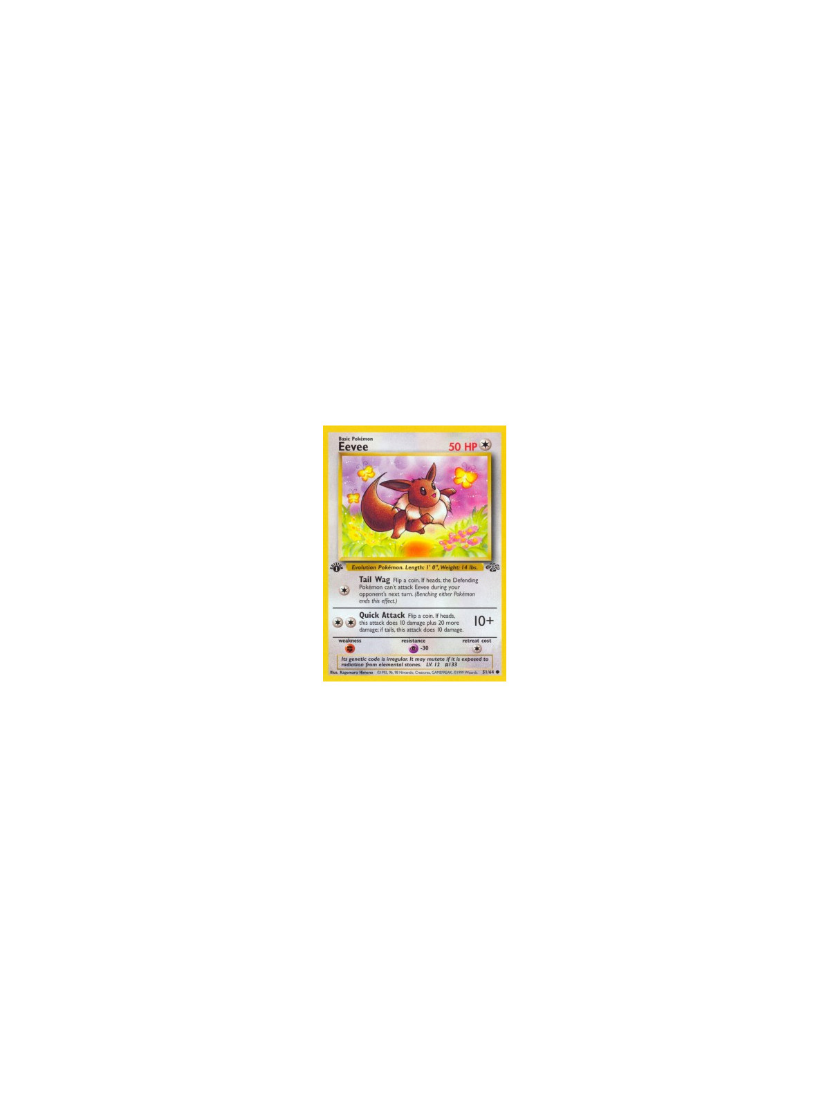 JUNL 051 - Eevee - 1ste Editie