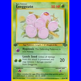 JUNL 052 - Exeggcute - 1e Editie