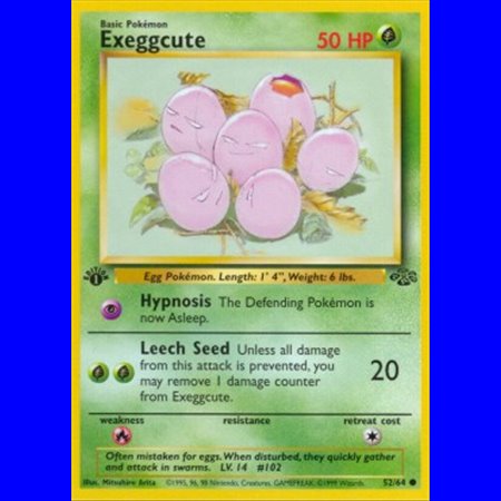 JUNL 052 - Exeggcute - 1e Editie