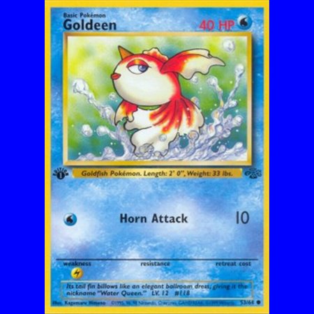 JUNL 053 - Goldeen - 1e Editie