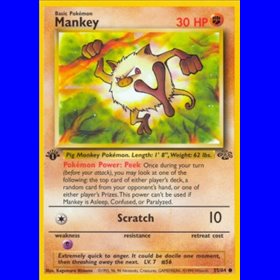 JUNL 055 - Mankey - 1ste Editie