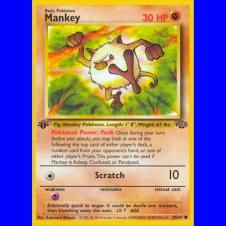 JUNL 055 - Mankey - 1ste Editie