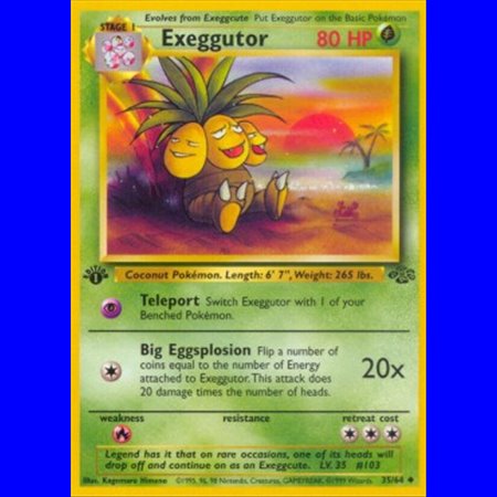 JUNL 035 - Exeggutor - 1ste Editie