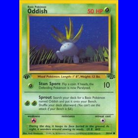 JUNL 058 - Oddish - 1ste Editie