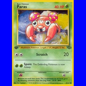 JUNL 059 - Paras - 1ste Editie