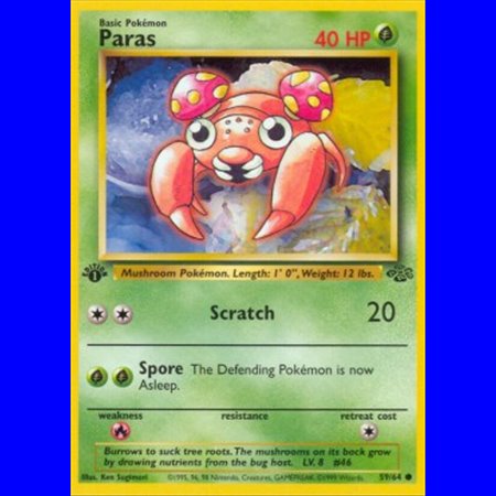 JUNL 059 - Paras - 1ste Editie