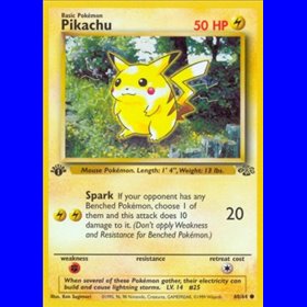 JUNL 060 - Pikachu - 1ste Editie JUNL 060 - Pikachu - 1ste Editie