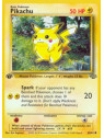 JUNL 060 - Pikachu - 1ste Editie