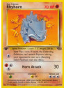 JUNL 061 - Rhyhorn - 1ste Editie
