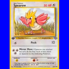 JUNL 062 - Spearow - 1ste Editie