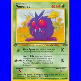 JUNL 063 - Venonat - 1ste Editie