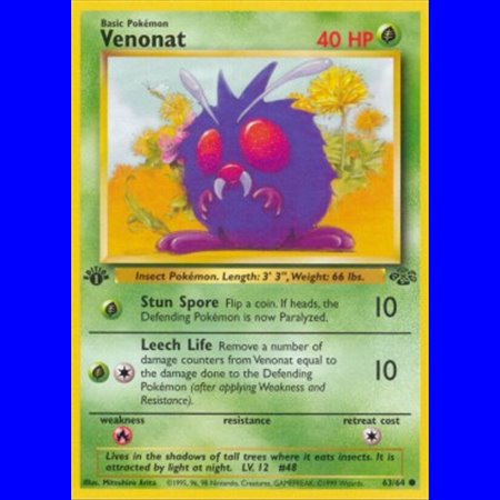 JUNL 063 - Venonat - 1ste Editie