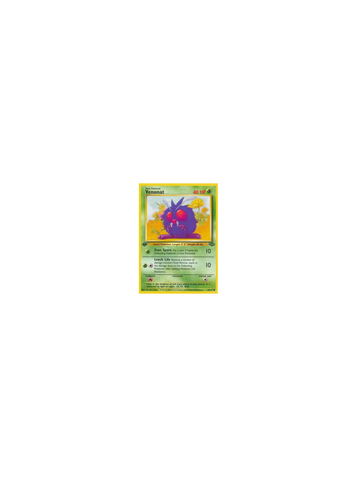 JUNL 063 - Venonat - 1ste Editie