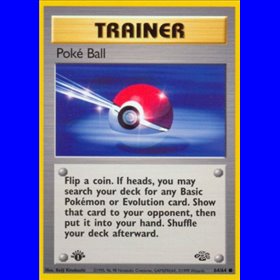 JUNL 064 - Poké Ball - 1ste Editie JUNL 064 - Poké Ball - 1ste Editie