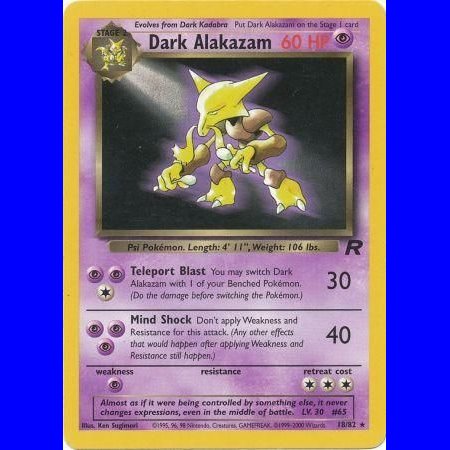 TR 018 - Dark Alakazam