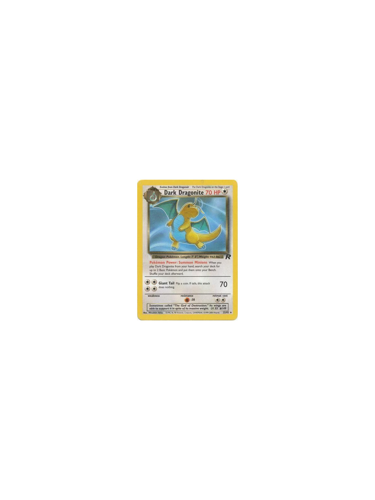 TR 022 - Dark Dragonite