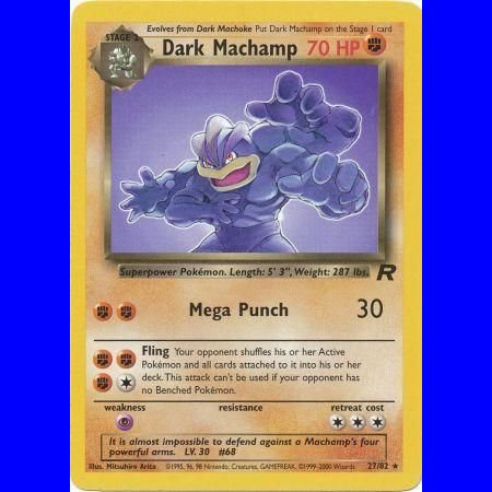 TR 027 - Dark Machamp