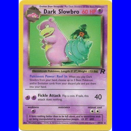 TR 029 - Dark Slowbro