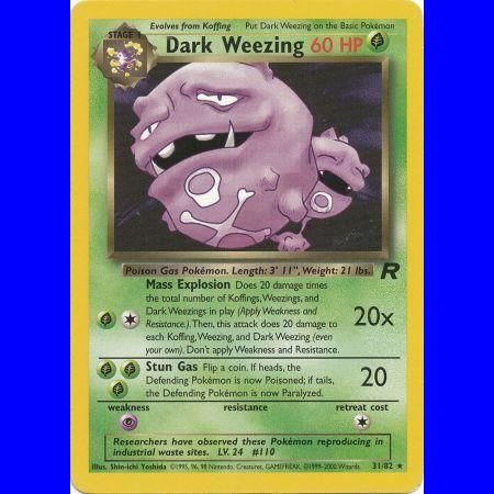 TR 031 - Dark Weezing