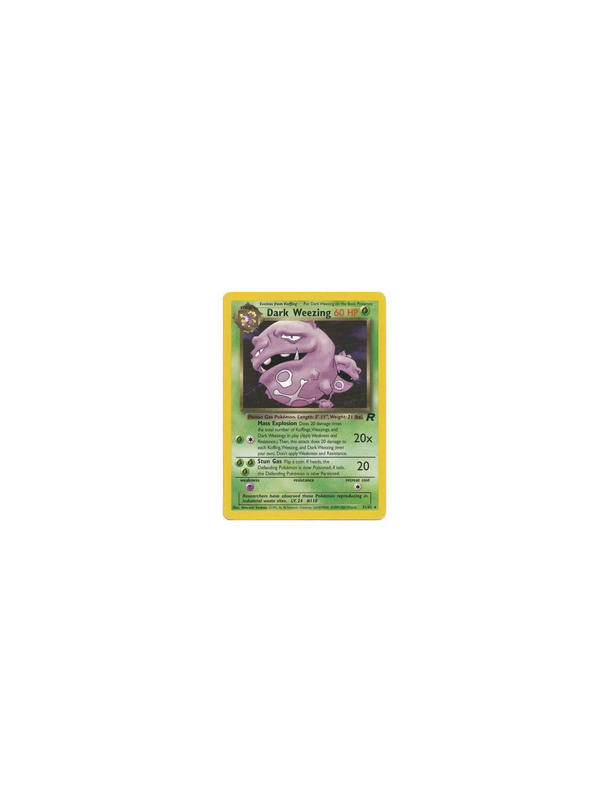 TR 031 - Dark Weezing