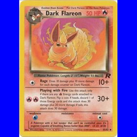 TR 035 - Dark Flareon TR 035 - Dark Flareon