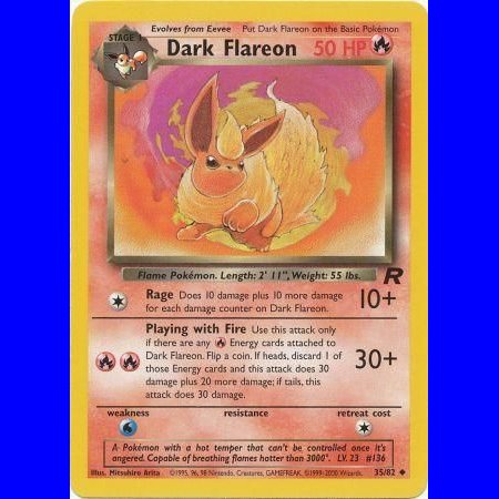 TR 035 - Dark Flareon