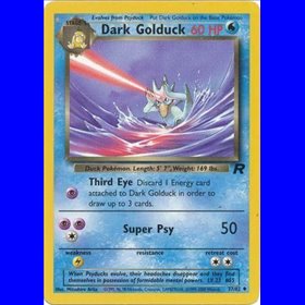 TR 037 - Dark Golduck TR 037 - Dark Golduck