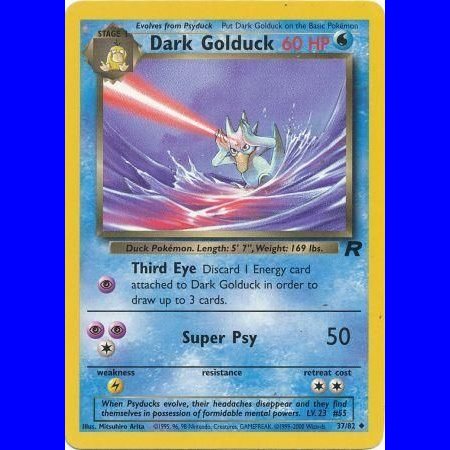 TR 037 - Dark Golduck