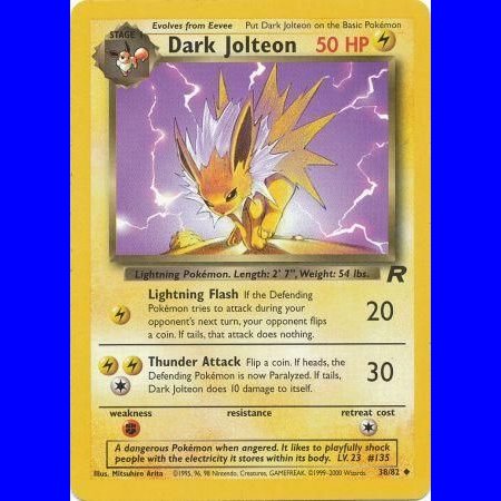 TR 038 - Dark Jolteon