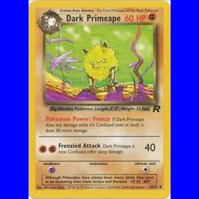 TR 043 - Dark Primeape TR 043 - Dark Primeape