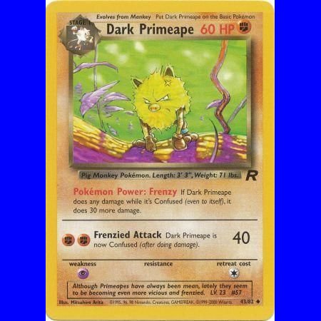 TR 043 - Dark Primeape